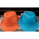 Cotton Fedora Hat 1893