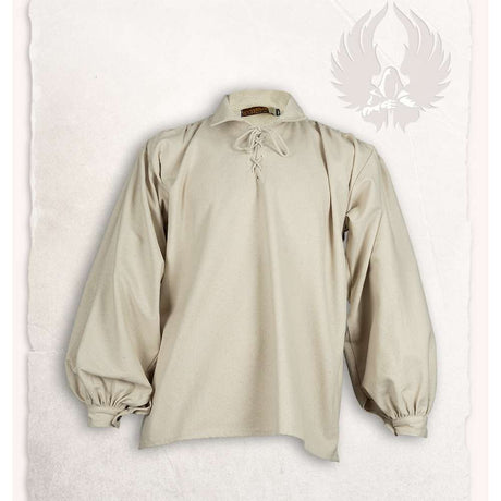 Jonathan canvas Shirt Jonathan-Hemd_canvas_natur_FR