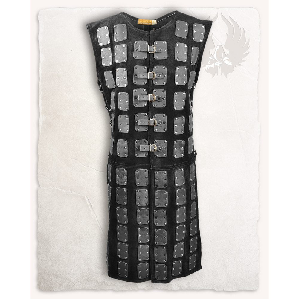 Mytholon Osric leather armor tabard 971919-osric-lederruestung-black