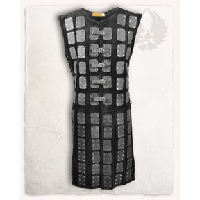 Mytholon Osric leather armor tabard 971919-osric-lederruestung-black