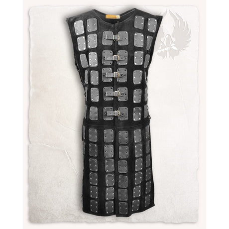 Mytholon Osric leather armor tabard 971919-osric-lederruestung-black