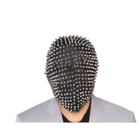 Full Head Mask with Spikes