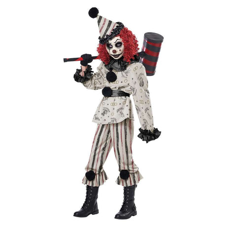 Creeper Clown Child costume