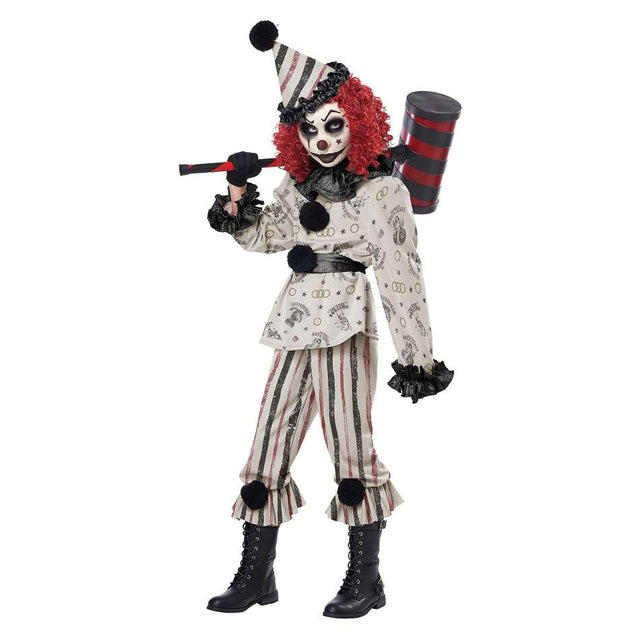 Creeper Clown Child costume