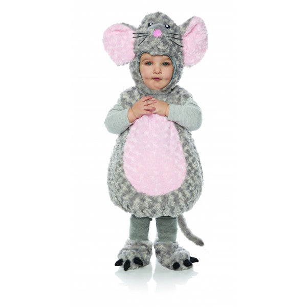 Mouse Toddler costume 25710_Mouse Belly_Baby