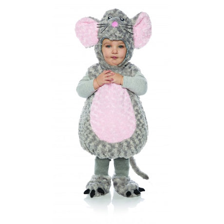 Mouse Toddler costume 25710_Mouse Belly_Baby