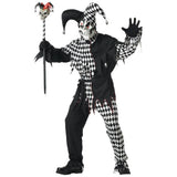 EVIL JESTER adult costume