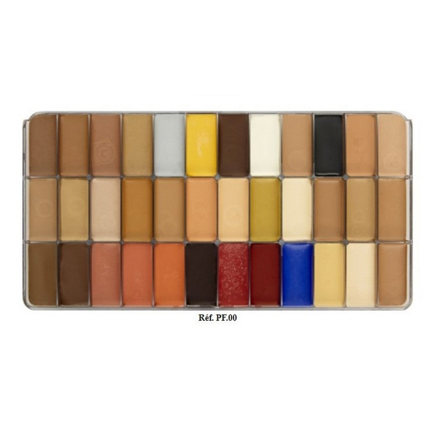 Maqpro Palette fard Creme 36 colors 1003 B PF.00