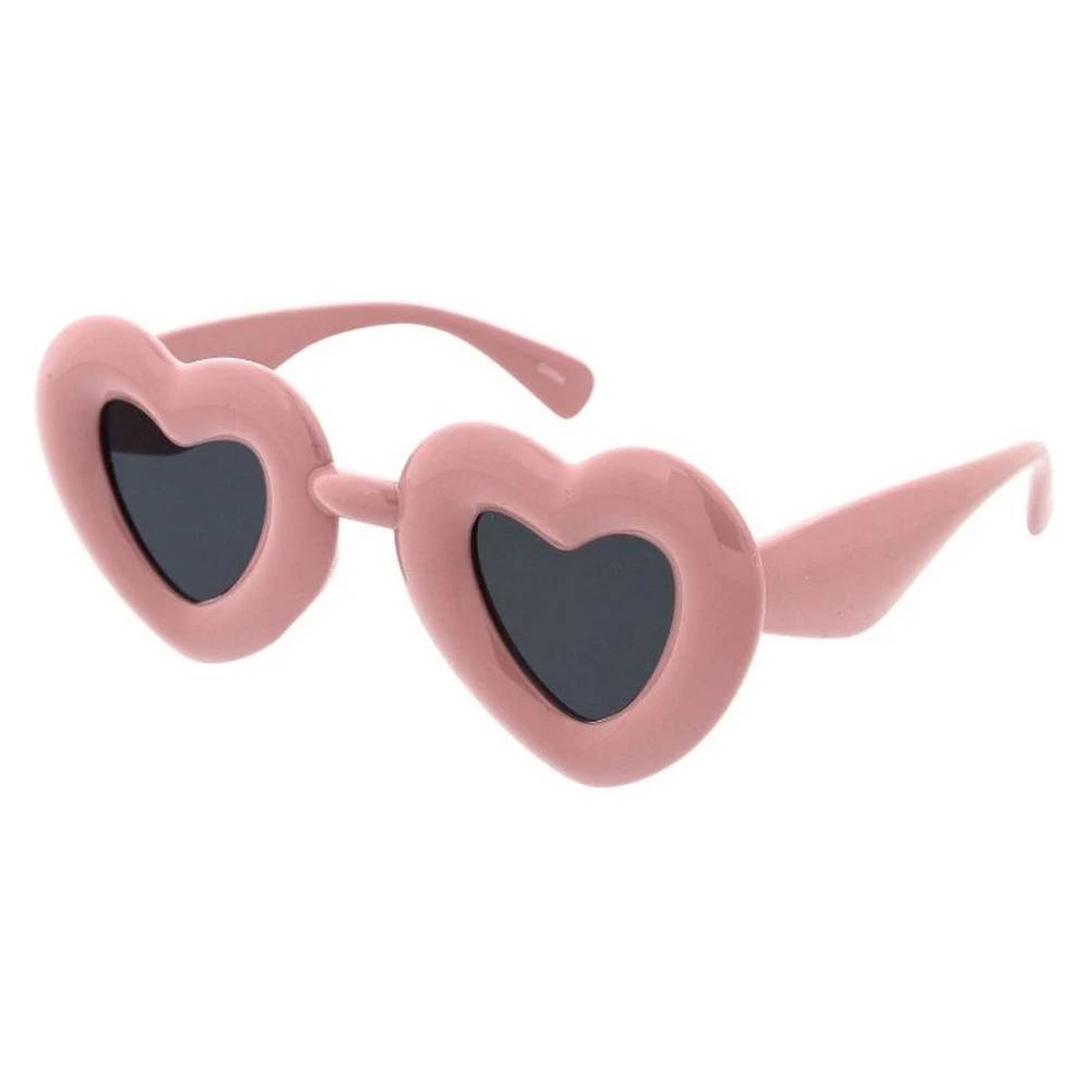 Unisex Plastic Large Puffy Heart Frame-Assorted