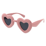 Unisex Plastic Large Puffy Heart Frame-Assorted