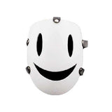 Hi Smile Rise Anime Mask - white
