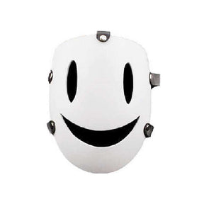 Hi Smile Rise Anime Mask - white