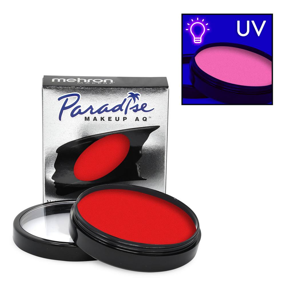 MEHRON Paradise Makeup AQ FX Metallic & Neon 800-VN-1__63674