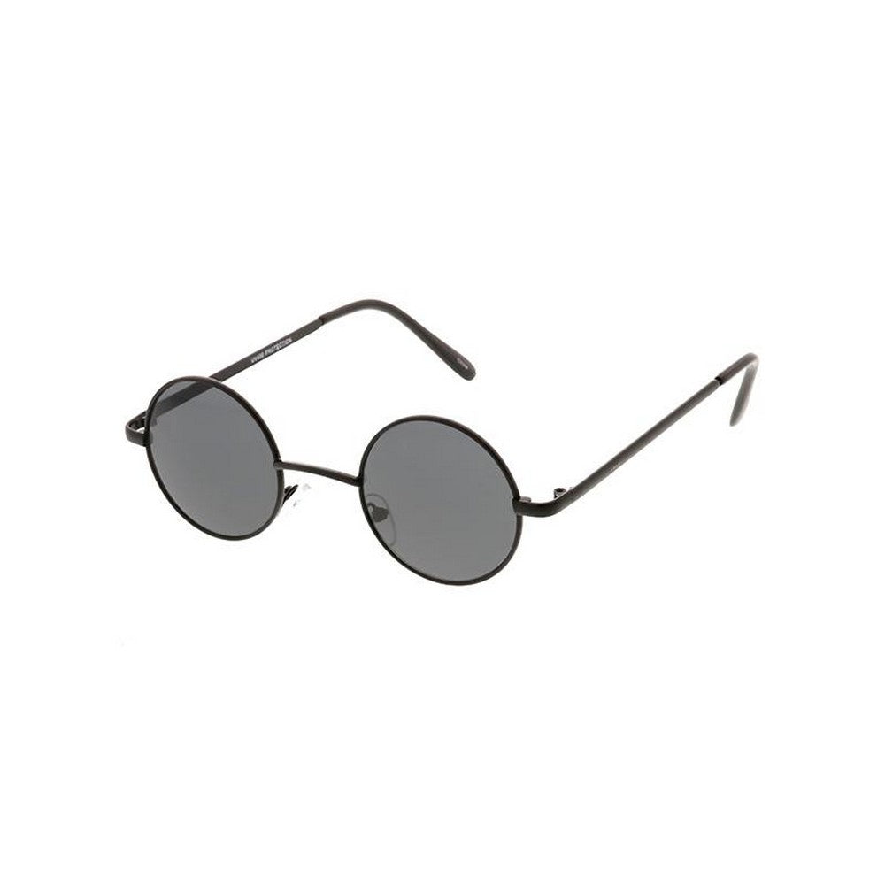 Unisex Sunglasses Metal Classic Small Round Lennon