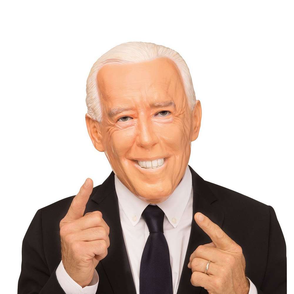 President Joe Biden mask Political Pundit