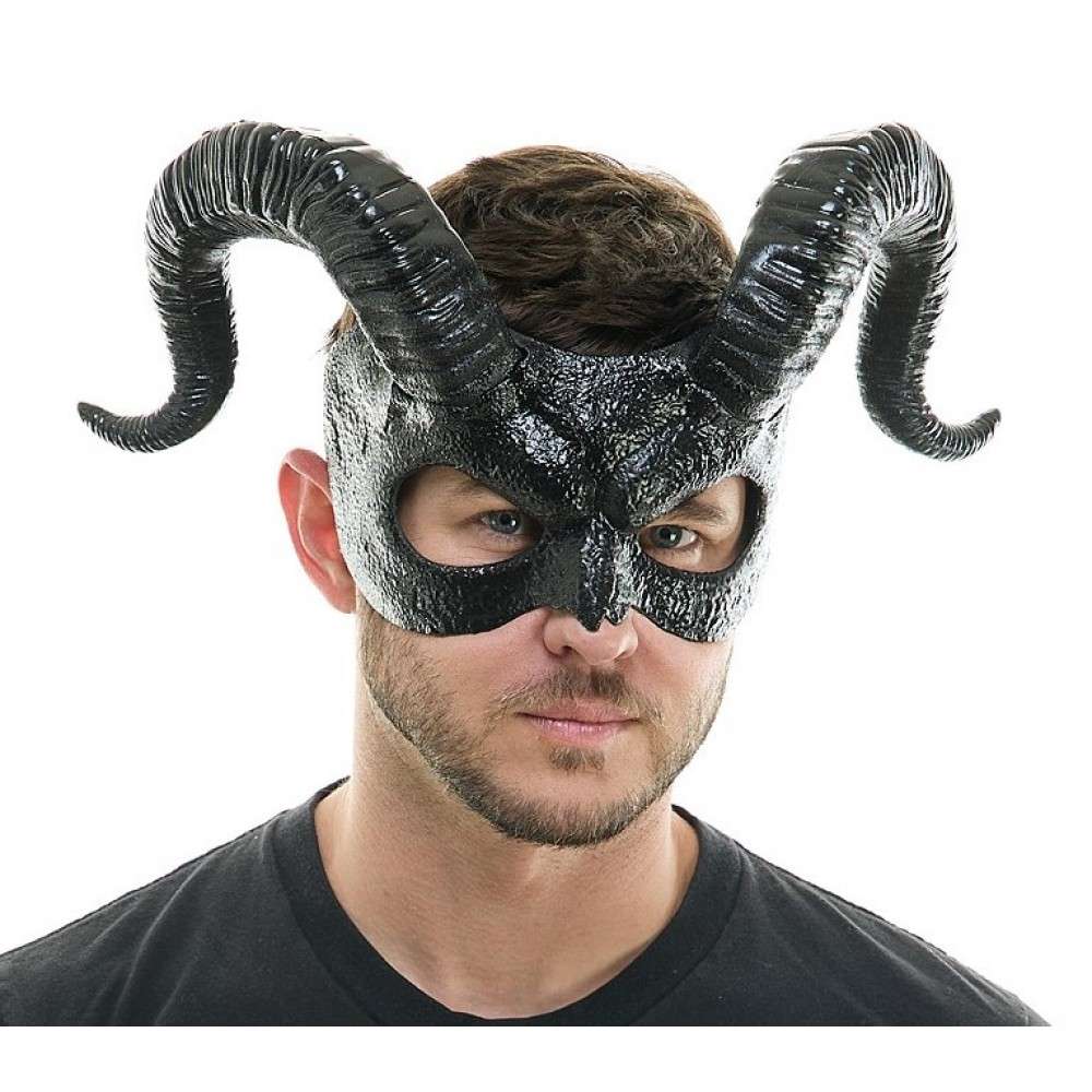 Devilish Demon Horned Mask