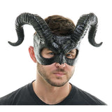 Devilish Demon Horned Mask