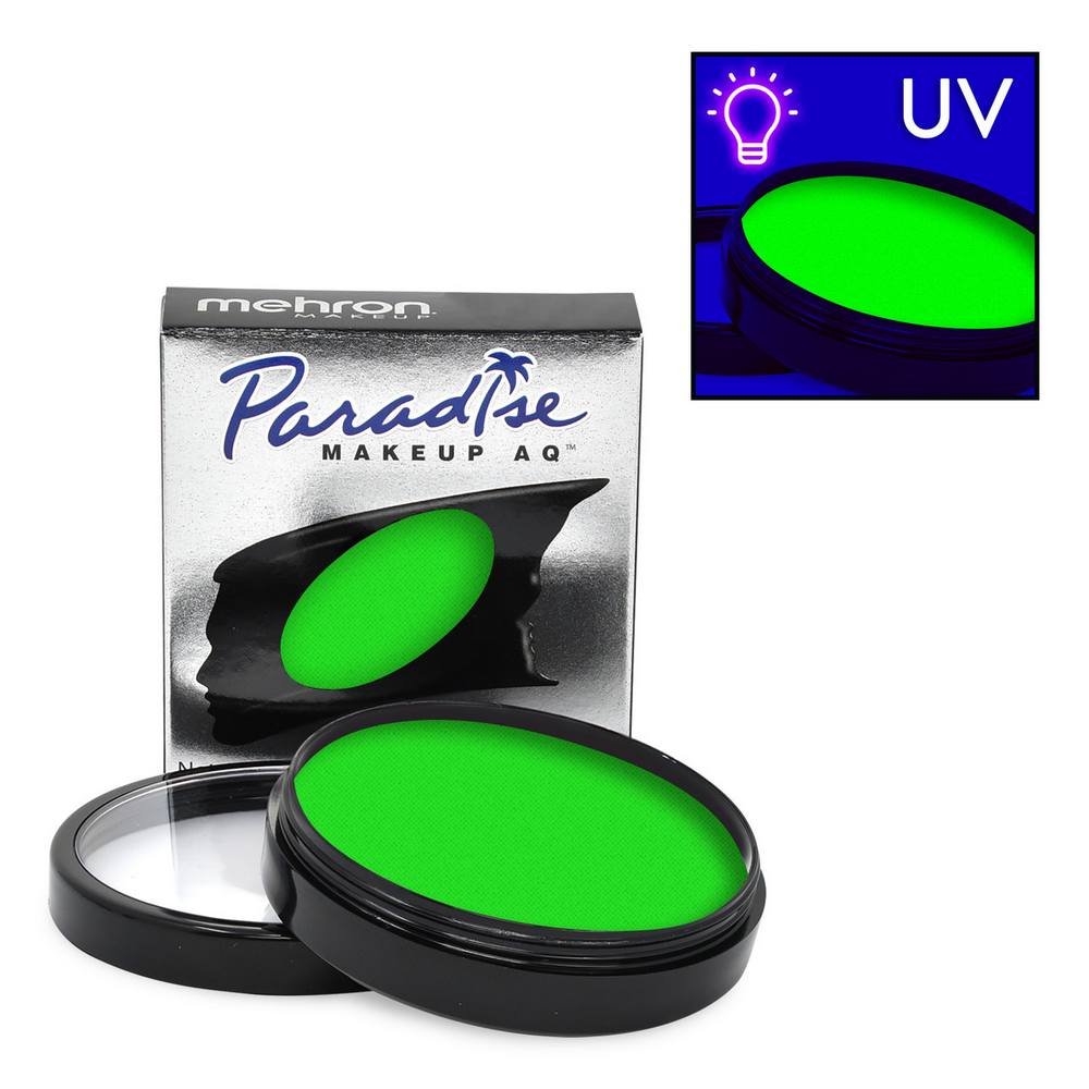 MEHRON Paradise Makeup AQ FX Metallic & Neon 800-MN-1__65388