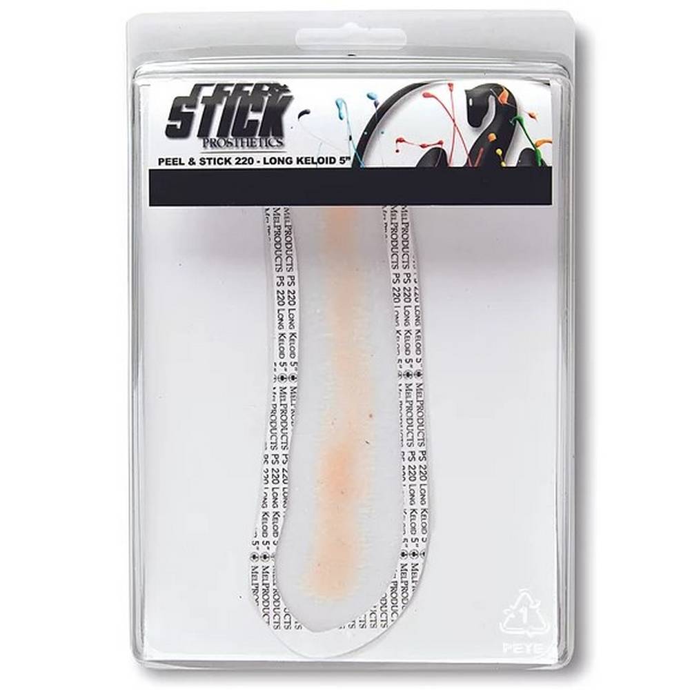 Peel & Stick Prosthetics P&S220long keloid5