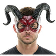 Devilish Demon Horned Mask