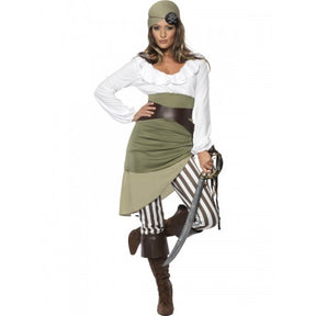 Shipmate Sweetie Pirate Costume 33353