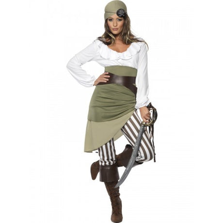 Shipmate Sweetie Pirate Costume 33353