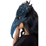 Bird mask Halloween Plague Dr. M39608BU-3