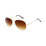 Metal Aviator sunglasses Standard Spring Temples- Assorted 2117MH-5