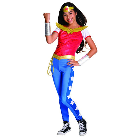 Deluxe Dc Wonder Woman Child Costume 62071699