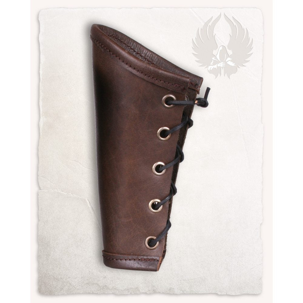 Mytholon Borg leather bracers
