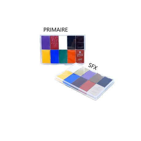Maqpro Mini palette 10 colors 15ml