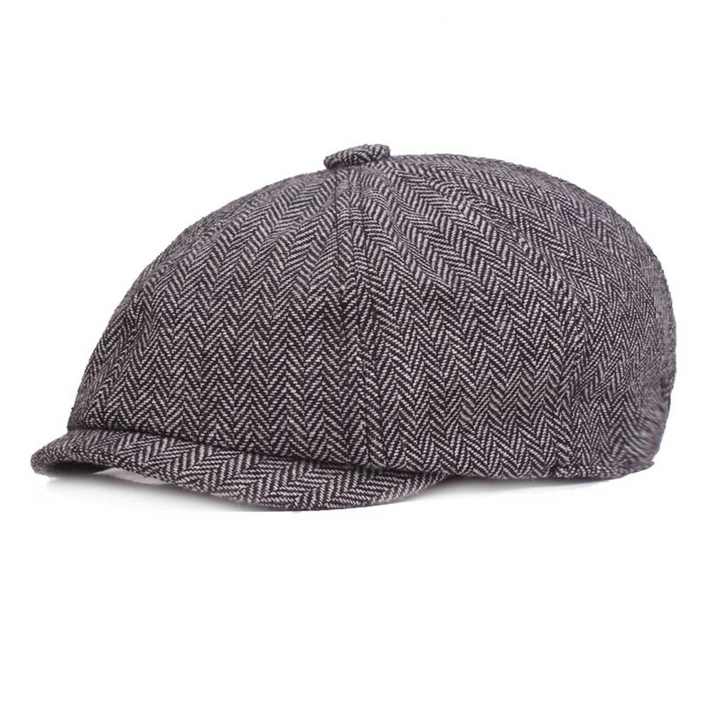 Vinatge 20's Newsboy Cap - Multiple Colors
