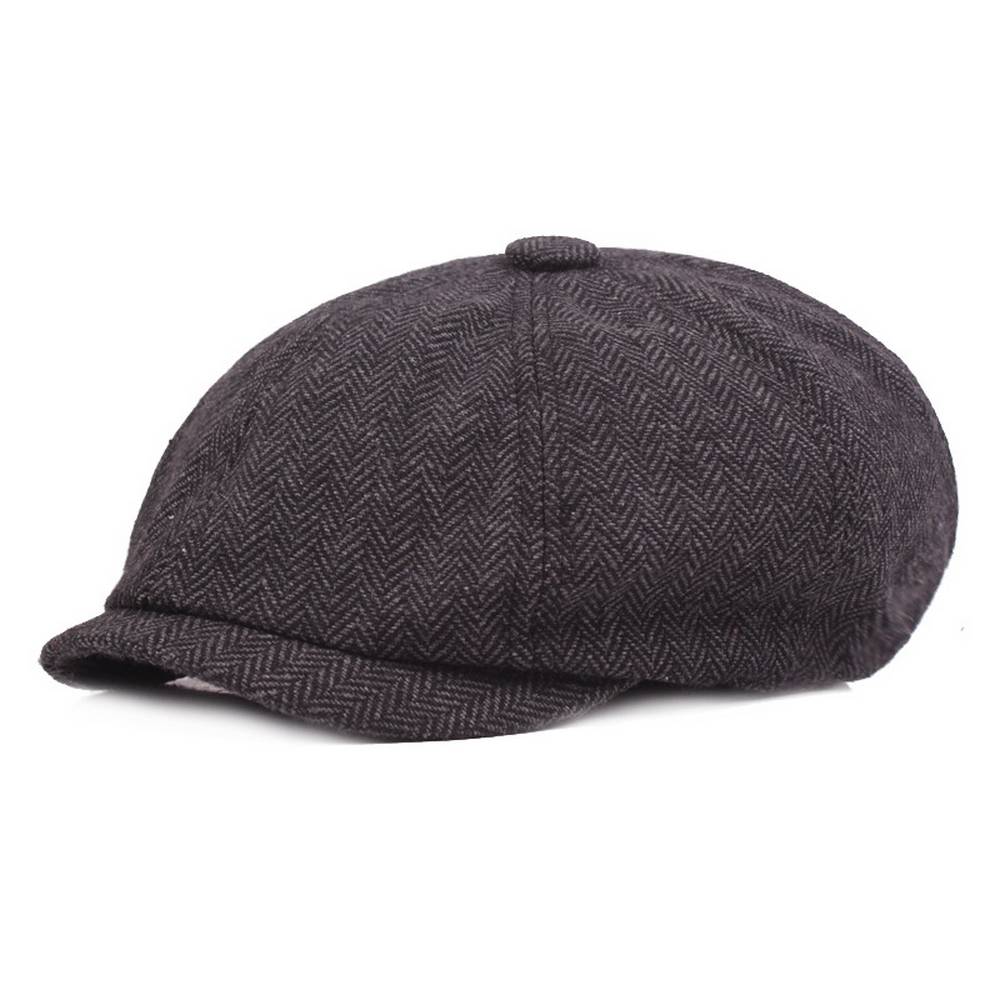 Vinatge 20's Newsboy Cap - Multiple Colors