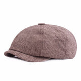 Vinatge 20's Newsboy Cap - Multiple Colors