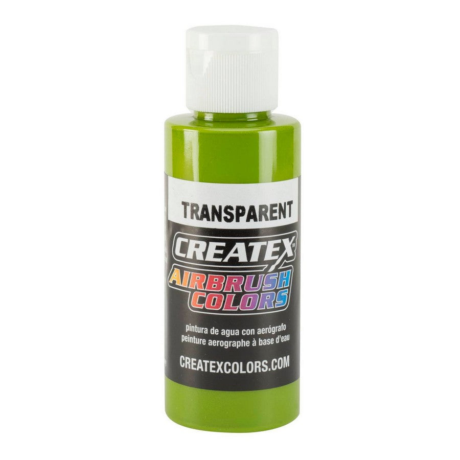 Createx AB Transparent Acrylic Paint 5115-02-Leaf-Green-2oz