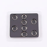 Non-Piercing Nose Ring Jewelry Kit P - silver