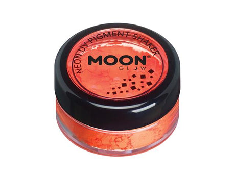 Moon Neon UV Pigment Shakers, 3g M9111-intense_orange_-_neon_uv_pigment_shaker_3g