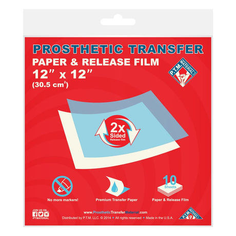Transfer Paper and Double-Sided Release Film