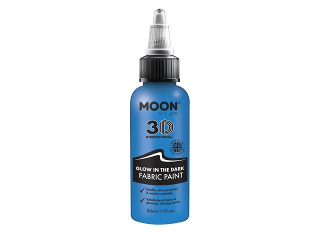 Glow In The Dark Fabric Paint- 30ml
