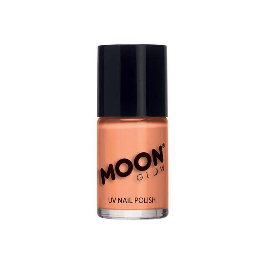 Moon Pastel UV Nail Polish, 14mL M3102-pastel_orange_-_neon_uv_nail_polish_14ml