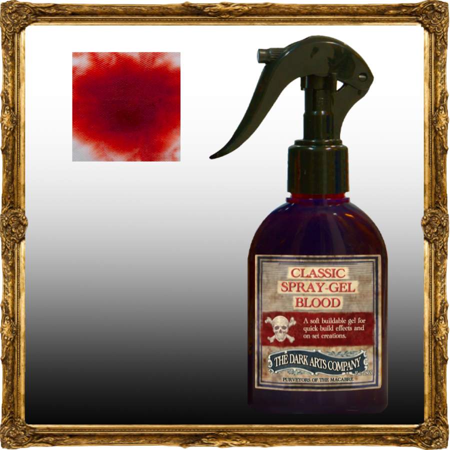 AFX Spray Gel Blood classic spray-gel blood bottle