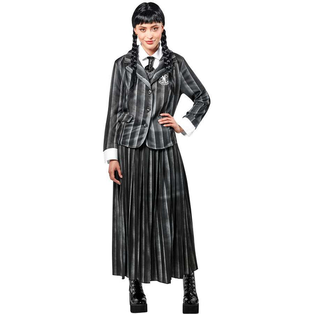 Wednesday Nevermore Academy ADULT Uniform