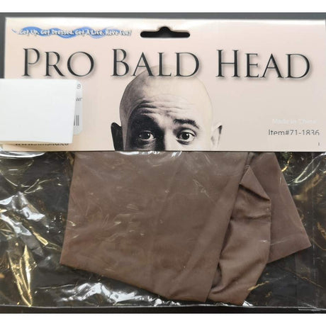 Pro Latex Bald Cap - Dark Brown