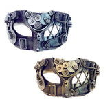 Half-face Steampunk Mask - Zoltar