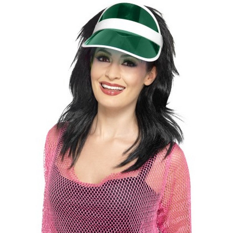 80's Sun Visor Cap 44947
