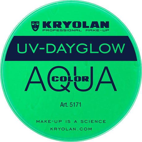 KRYOLAN Aquacolor UV-Dayglow