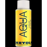 KRYOLAN Aquacolor Liquid, UV-Dayglow 30ml 05101-01_yellow