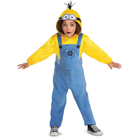 Minions Unisex Jumpsuit - Kevin child costume 123769_girl