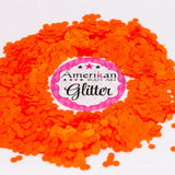 UV Chunky Glitter (0.094 hex) 1oz Bag UVOrangeChunkySwatch