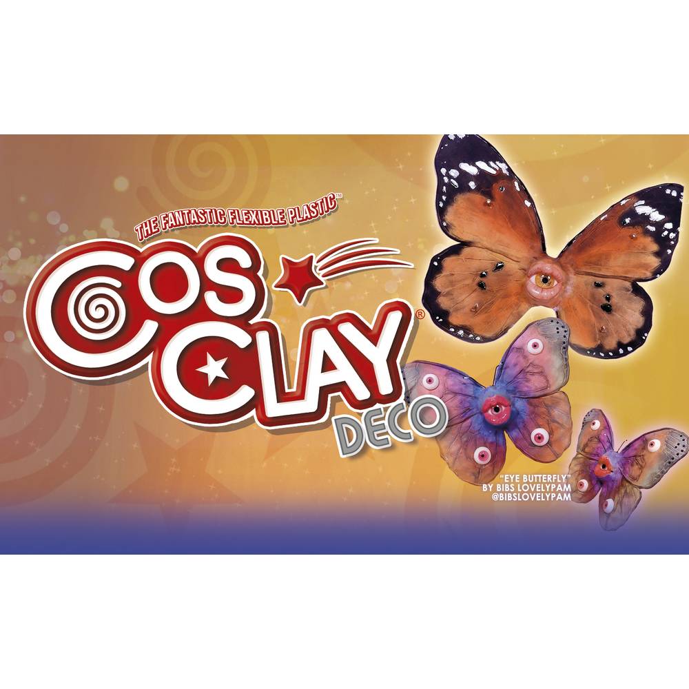 Polymer clay Cosclay Deco DECO